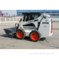 WECAN skid steer loader with 4 in 1 bucket, GM1605